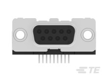 6-106505-2 : AMPLIMITE D-Sub Receptacle Assembly: Right Angle, Shell Size  1, 2.74mm