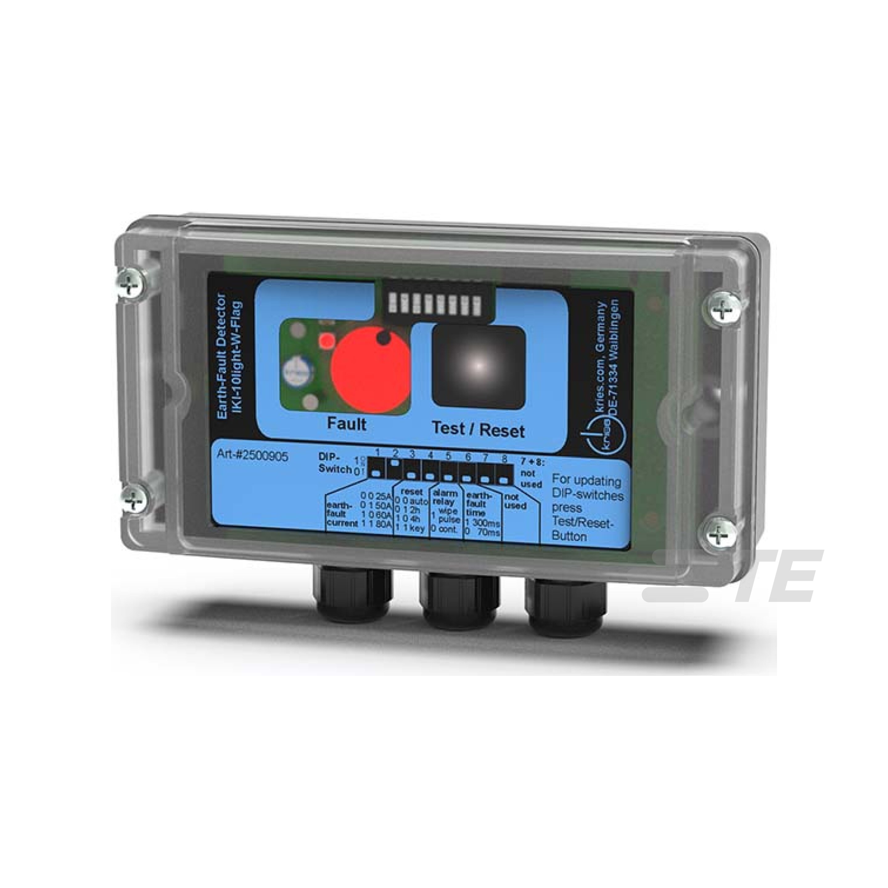 Fault Current and Earth Short-Circuit Indicator-CAT-IKI-10