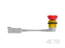 ES-2101-T422-020C 912 : KISSLING Notausschalter, 1 Betätiger, fluchtrecht,  Gewindedurchführung
