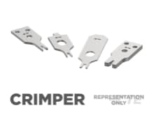 CRIMPER, WIRE .100F-2-456407-3