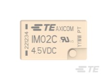 IM02JR : Axicom Standard Signal Relay 2 Form C,2 CO Cont | TE 