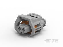 JPT SLD 2P PLUG ASSY-2 GRY-1-2005388-3