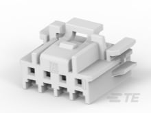 SGI 2.0 Plug Housing, 4 Position, Key A-1-2350224-4