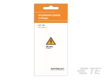 ENTRELEC high voltage warning signs-CAT-KB4-L-WARN