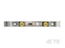 T-förmiges Display, Nickel, höhenverstellbar von 30 bis 53cm, Sockel  10x10cm - RETIF