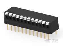 2-5435802-2 : Alcoswitch DIP & SIP Switches | TE Connectivity