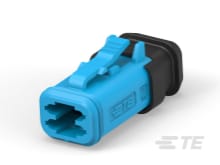 4CCT BLUE PLUG W/LARGE SEAL & HS-3-2600031-1