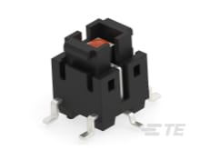 6X6 ILL TACT SMT 260GF HI RED ORANGE-4-2213819-6