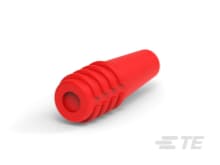 Cable Boot Red RG59, 62, 140,-5-1478996-5