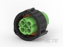 2.5mm SOCKET HSG ASSEMBLY(GREEN 4 POS)-7-1813099-1