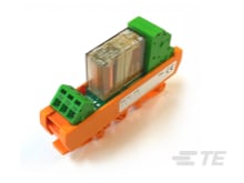 9-1415536-1 : SCHRACK Force Guided Relay, DIN-rail | TE Connectivity