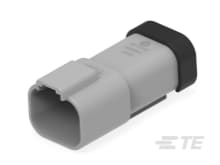 1-480704-2 : MATE-N-LOK Rectangular Power Connectors | TE Connectivity