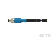 M8 CABLE ST M 0.5M 4POS PVC CABLE