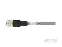 TAA753A1611-001 : M8/M12 Cable Assemblies | TE Connectivity
