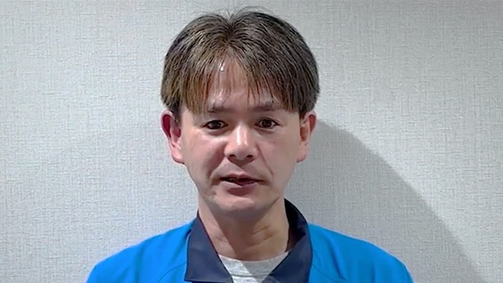 Katsuhiko Kobayashi, product development engineer