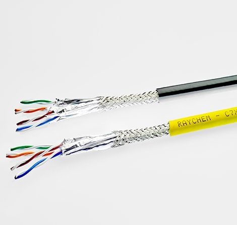 Raychem Cat 7 Ethernet Cable