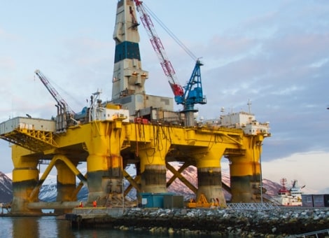 Aplicaciones de petróleo, gas y marinas