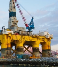 Aplicaciones de petróleo, gas y marinas