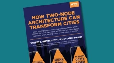 Two-Node Architecture Infographic