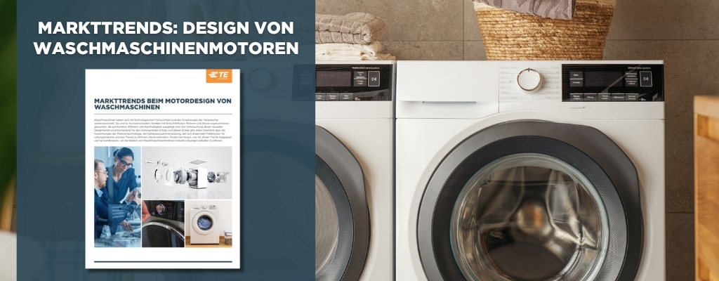 Motor, Waschmaschine – Trendpapier