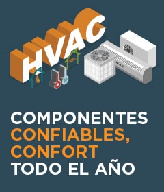 Guía de partes para sistemas HVAC