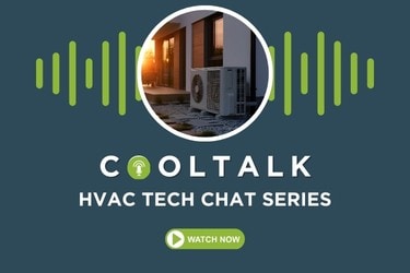 HVAC Tech Chat webinar series