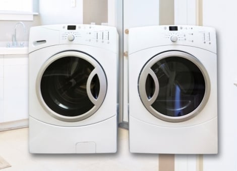 washer and dryer components