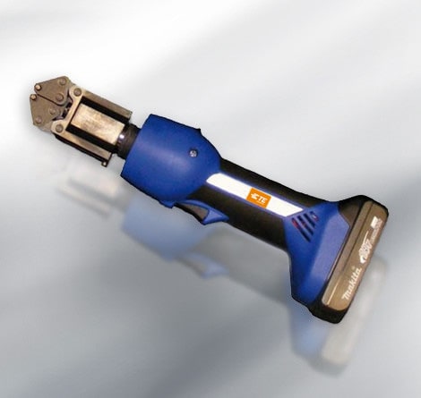 Lithium Ion Battery Powered Crimp Tool
