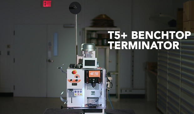 T5+ Benchtop Terminator