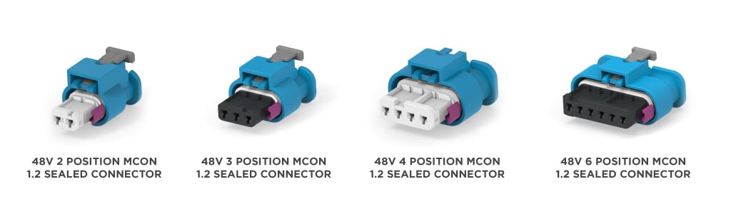 48V connectors