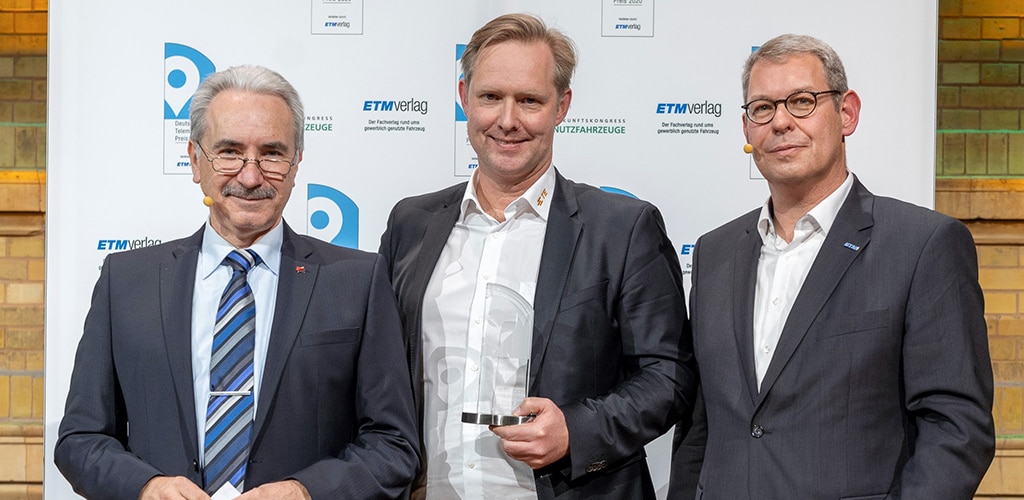 TE Connectivity wins German Telematics Award