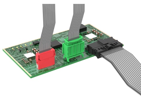 Flex To Board Connectors