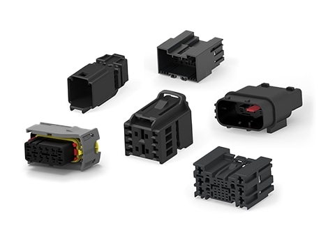 mixed power connectors