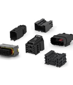 mixed power connectors