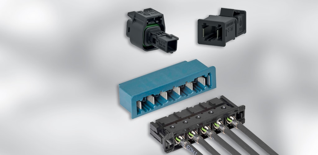 Conectores modulares y escalables de MATEnet para Ethernet automotriz
