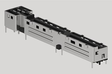  M-XIO Connectors and Cable Assemblies 