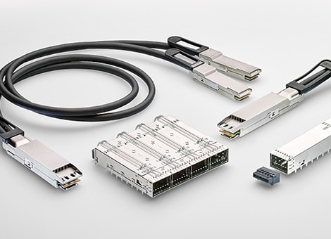 OSFP Connectors & Cable Assemblies 