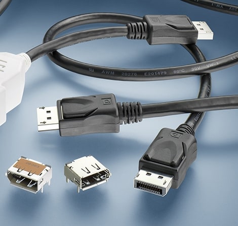 DisplayPort Connectors