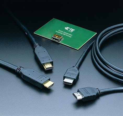 HDMI Connectors  TE Connectivity