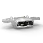 Wasserdichter Micro USB 2.0-Steckverbinder gemäß IP68-Standard