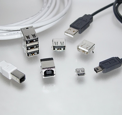 Tablero de conexión del conector USB 2.0 tipo C ( usb07b ) – Artil Robotics