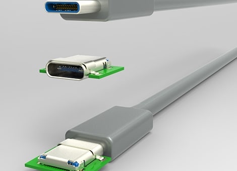 Conectores USB tipo C