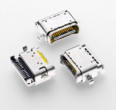 Passief tegel strijd USB Type-C Connectors | TE Connectivity