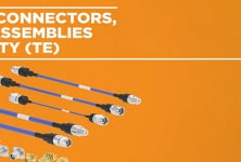 High Frequency RF Connectors Adaptors