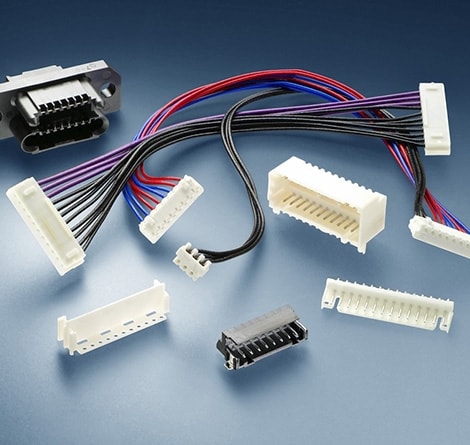 Composants électriques et électroniques RND pour les applications