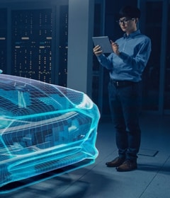 Os conectores automotivos da TE oferecem peso reduzido e alto desempenho.