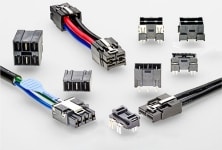 Ensamblajes de cables y miniconectores ELCON