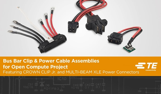 OCP Bus Bar and Cable Assemblies 
