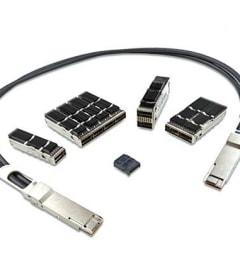 QSFP-DD Connectors, Cages and Cable Assemblies