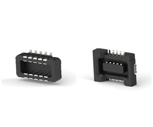 0.4mm Pitch Board-to-Board Connector, 0.98 Stack Height 